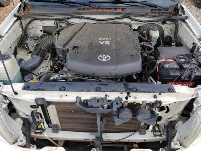 5TEJU62N47Z340072 - 2007 TOYOTA TACOMA DOUBLE CAB PRERUNNER WHITE photo 11