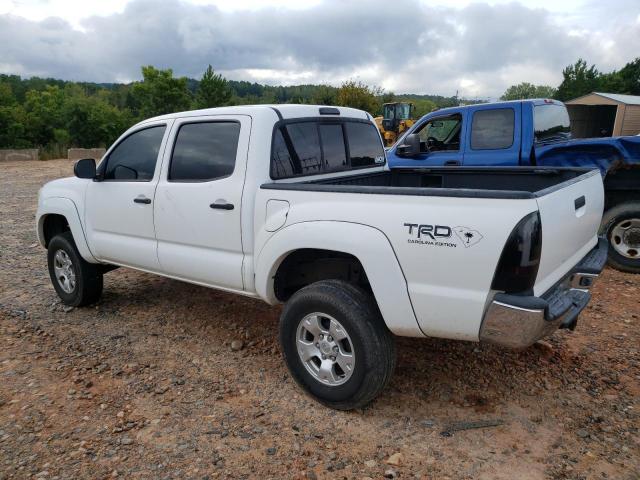 5TEJU62N47Z340072 - 2007 TOYOTA TACOMA DOUBLE CAB PRERUNNER WHITE photo 2