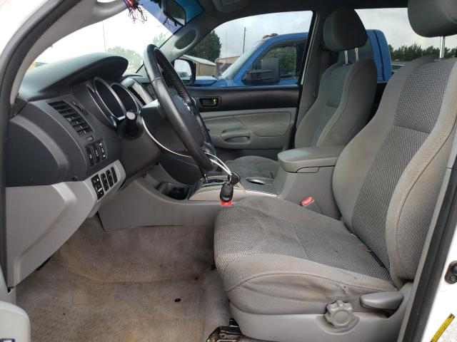 5TEJU62N47Z340072 - 2007 TOYOTA TACOMA DOUBLE CAB PRERUNNER WHITE photo 7