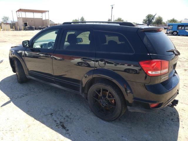 3C4PDCBGXFT511225 - 2015 DODGE JOURNEY SXT BLACK photo 2