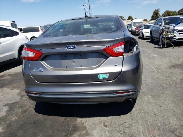 3FA6P0PU8DR247874 - 2013 FORD FUSION SE PHEV GRAY photo 6