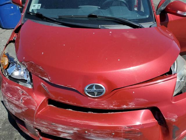JTKKUPB43D1034903 - 2013 TOYOTA SCION XD 红色 照片 11