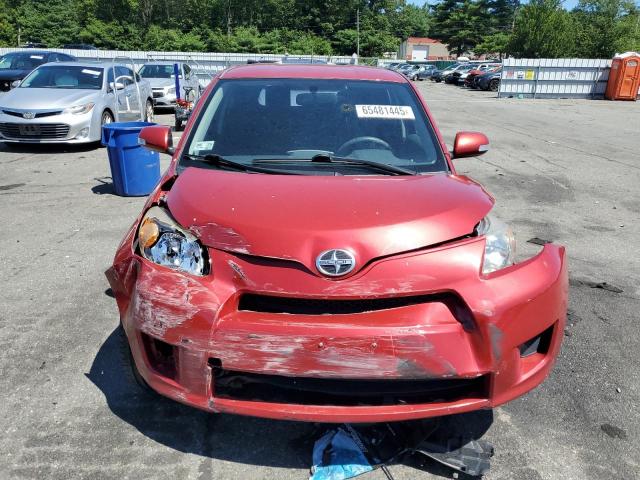 JTKKUPB43D1034903 - 2013 TOYOTA SCION XD 红色 照片 5