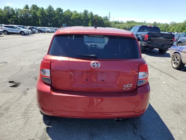 JTKKUPB43D1034903 - 2013 TOYOTA SCION XD 红色 照片 6