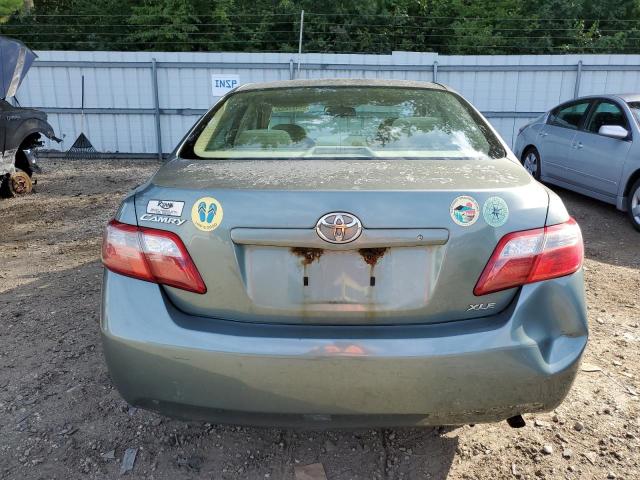 JTNBE46K773026674 - 2007 TOYOTA CAMRY CE TURQUOISE photo 6