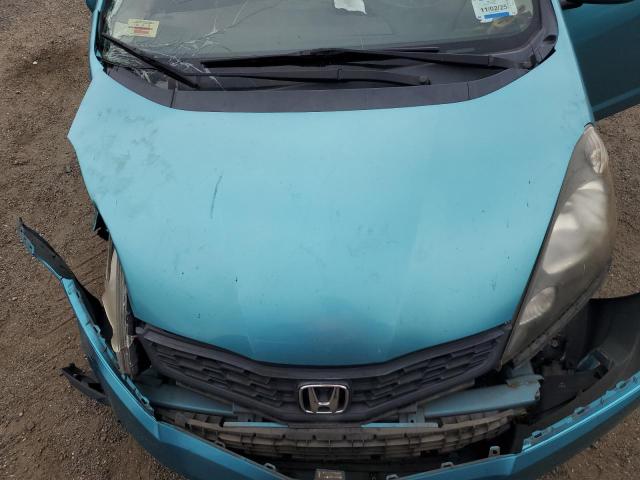 JHMGE8H50DC027877 - 2013 HONDA FIT SPORT 蓝色 照片 11