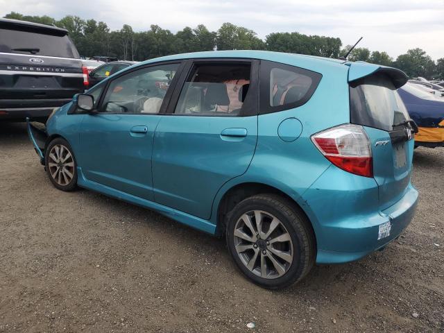 JHMGE8H50DC027877 - 2013 HONDA FIT SPORT 蓝色 照片 2