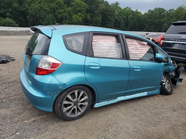 JHMGE8H50DC027877 - 2013 HONDA FIT SPORT 蓝色 照片 3