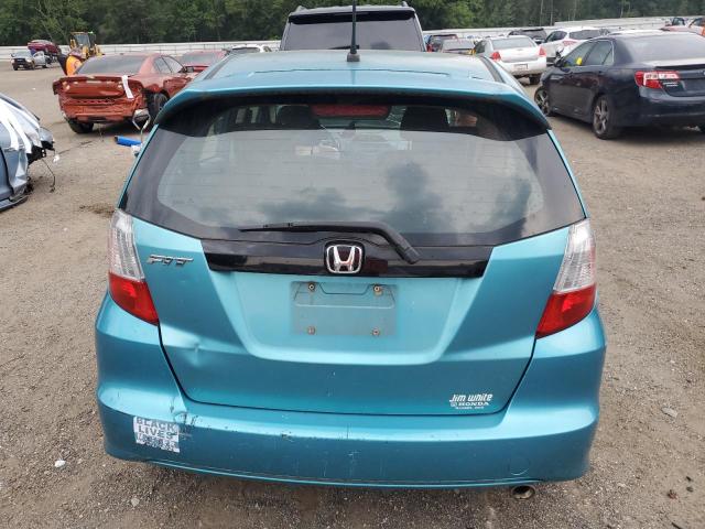 JHMGE8H50DC027877 - 2013 HONDA FIT SPORT 蓝色 照片 6