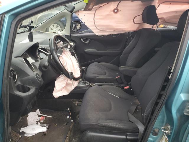 JHMGE8H50DC027877 - 2013 HONDA FIT SPORT 蓝色 照片 7