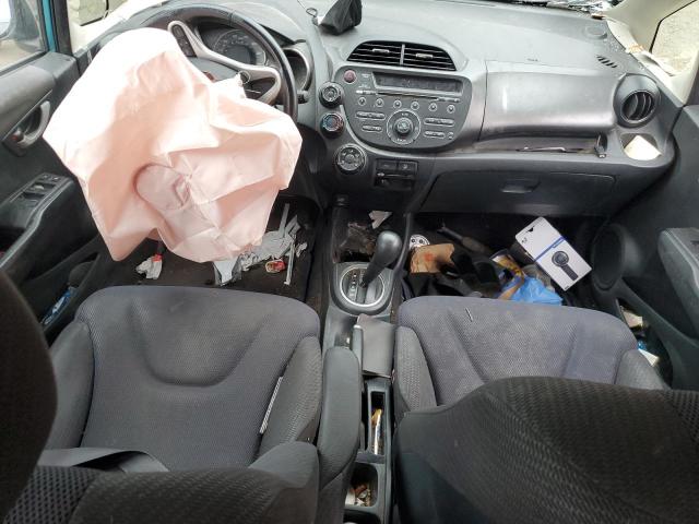 JHMGE8H50DC027877 - 2013 HONDA FIT SPORT 蓝色 照片 8