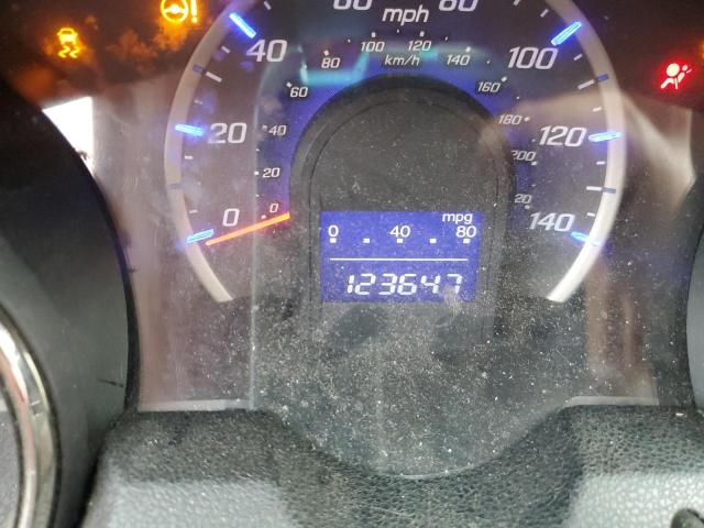 JHMGE8H50DC027877 - 2013 HONDA FIT SPORT 蓝色 照片 9