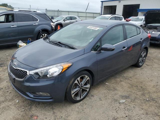 2016 KIA FORTE EX, 