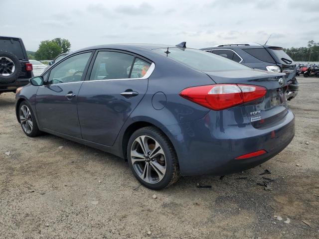 KNAFX4A84G5479292 - 2016 KIA FORTE EX GRAY photo 2