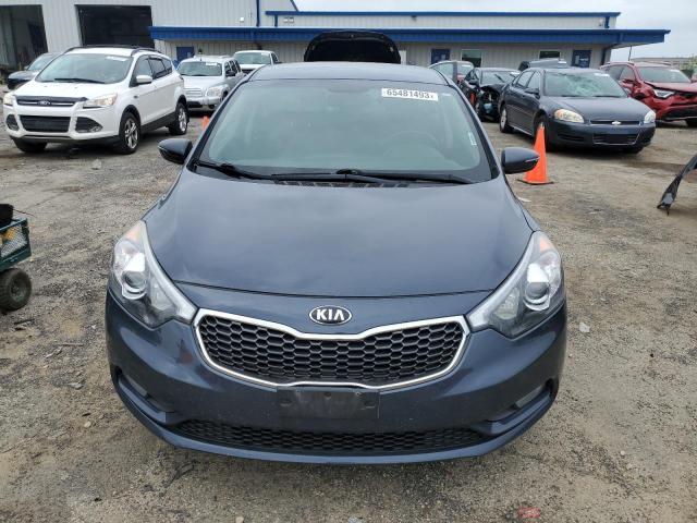 KNAFX4A84G5479292 - 2016 KIA FORTE EX GRAY photo 5