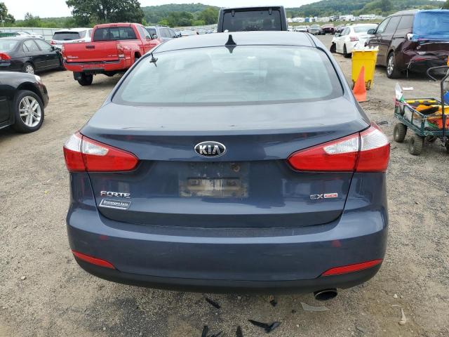 KNAFX4A84G5479292 - 2016 KIA FORTE EX GRAY photo 6