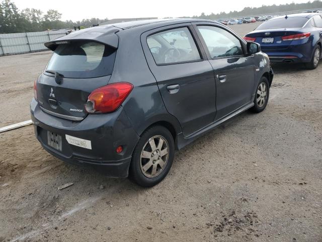 ML32A4HJ9EH019328 - 2014 MITSUBISHI MIRAGE ES CHARCOAL photo 3