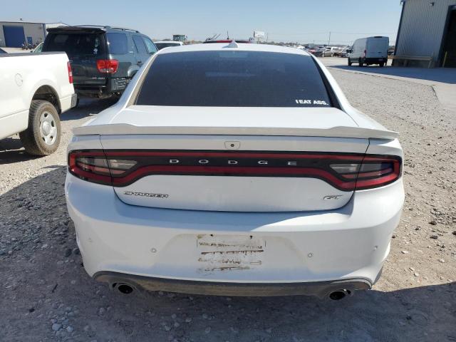 2C3CDXHG7KH526446 - 2019 DODGE CHARGER GT WHITE photo 6