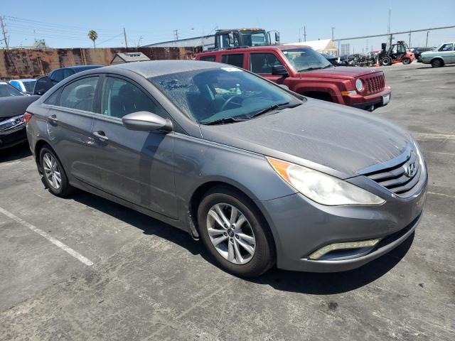 5NPEB4AC9BH118893 - 2011 HYUNDAI SONATA GLS GRAY photo 4