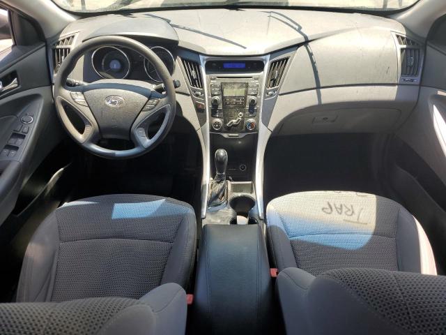 5NPEB4AC9BH118893 - 2011 HYUNDAI SONATA GLS GRAY photo 8