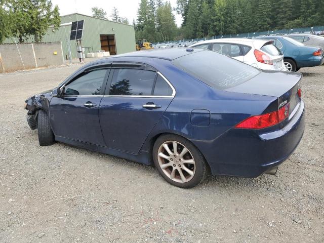 JH4CL959X6C000688 - 2006 ACURA TSX BLUE photo 2