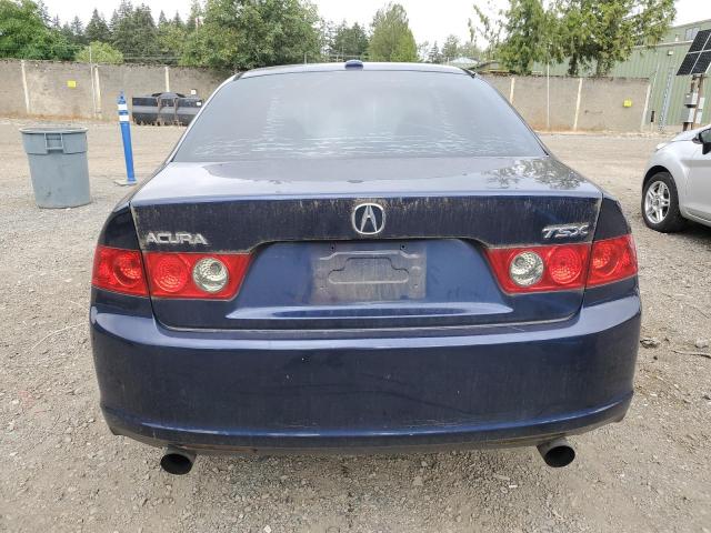 JH4CL959X6C000688 - 2006 ACURA TSX BLUE photo 6