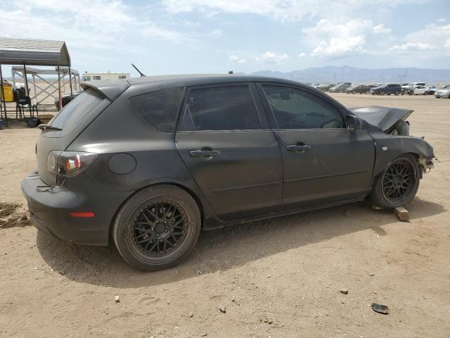 JM1BK144661431421 - 2006 MAZDA 3 HATCHBACK Қара фото 3