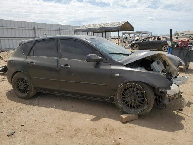 JM1BK144661431421 - 2006 MAZDA 3 HATCHBACK Қара фото 4