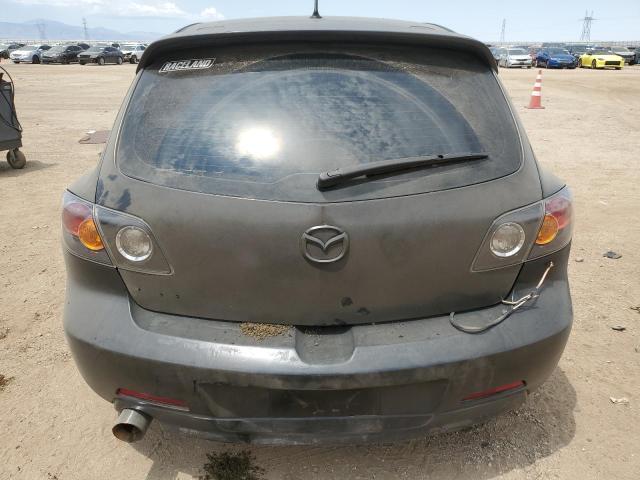 JM1BK144661431421 - 2006 MAZDA 3 HATCHBACK Қара фото 6