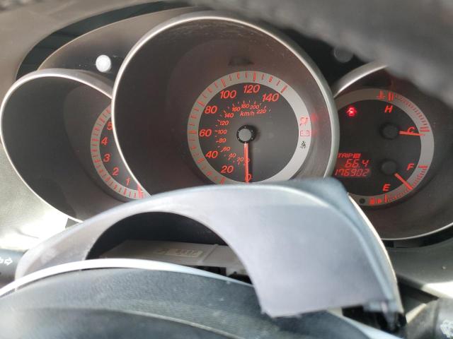 JM1BK144661431421 - 2006 MAZDA 3 HATCHBACK Қара фото 9