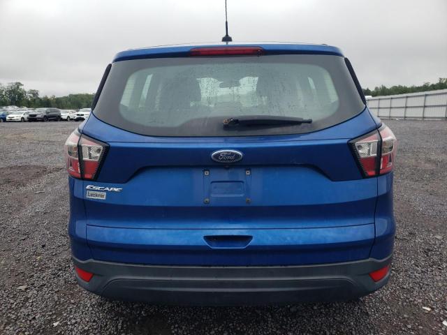 1FMCU0F79HUB74753 - 2017 FORD ESCAPE S BLUE photo 6