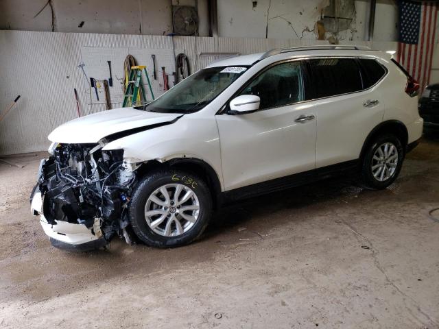 JN8AT2MVXKW371068 - 2019 NISSAN ROGUE S WHITE photo 1