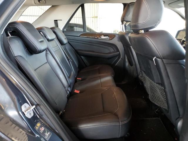 4JGDA5HB6FA516850 - 2015 MERCEDES-BENZ ML 350 4MATIC GRAY photo 11