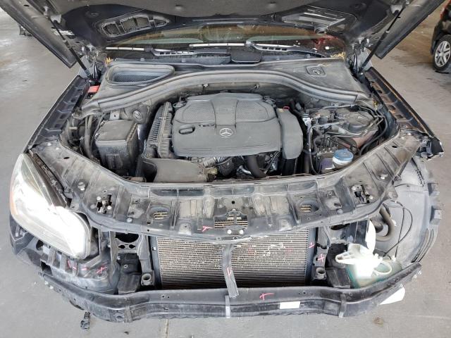 4JGDA5HB6FA516850 - 2015 MERCEDES-BENZ ML 350 4MATIC GRAY photo 12