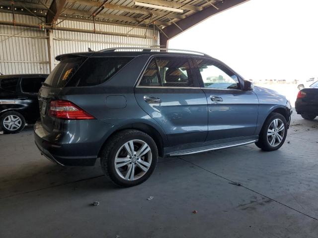 4JGDA5HB6FA516850 - 2015 MERCEDES-BENZ ML 350 4MATIC GRAY photo 3