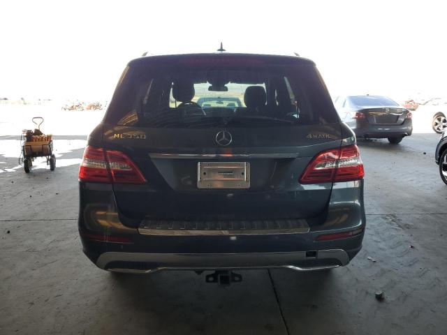 4JGDA5HB6FA516850 - 2015 MERCEDES-BENZ ML 350 4MATIC GRAY photo 6