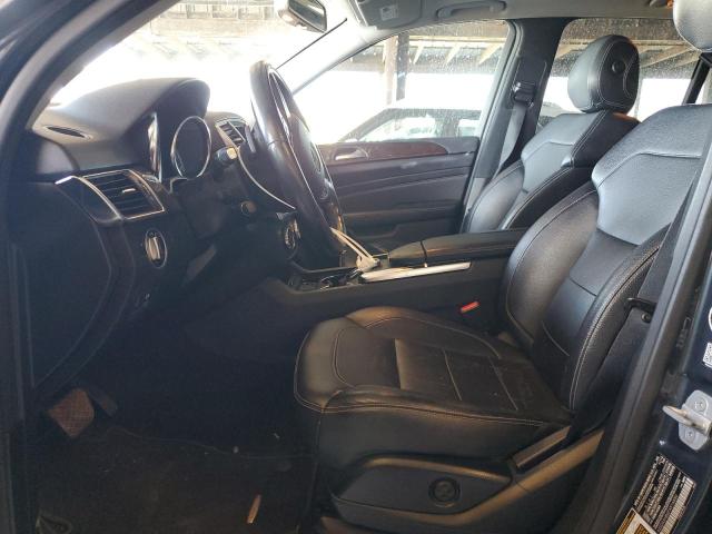 4JGDA5HB6FA516850 - 2015 MERCEDES-BENZ ML 350 4MATIC GRAY photo 7