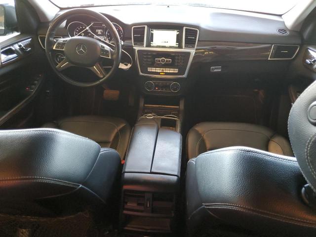 4JGDA5HB6FA516850 - 2015 MERCEDES-BENZ ML 350 4MATIC GRAY photo 8