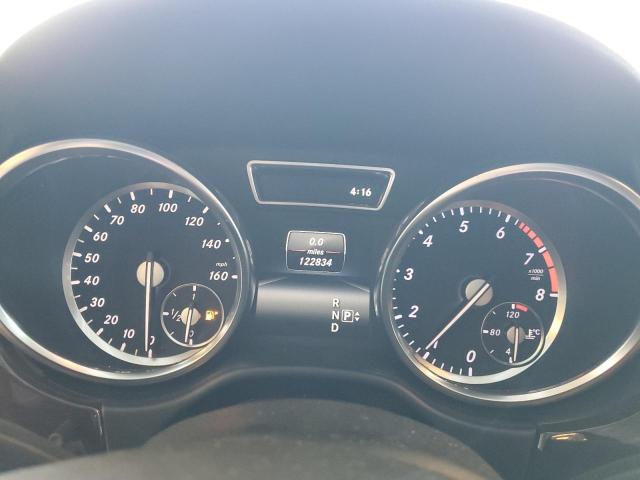 4JGDA5HB6FA516850 - 2015 MERCEDES-BENZ ML 350 4MATIC GRAY photo 9