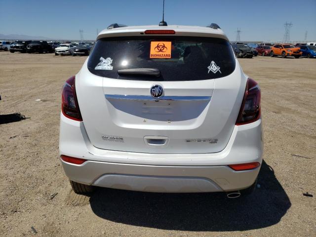 KL4CJGSB9HB175049 - 2017 BUICK ENCORE ESSENCE WHITE photo 6