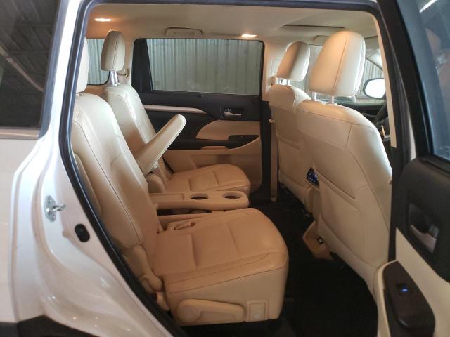 5TDKKRFH6FS088739 - 2015 TOYOTA HIGHLANDER XLE Սպիտակ լուսանկար 11