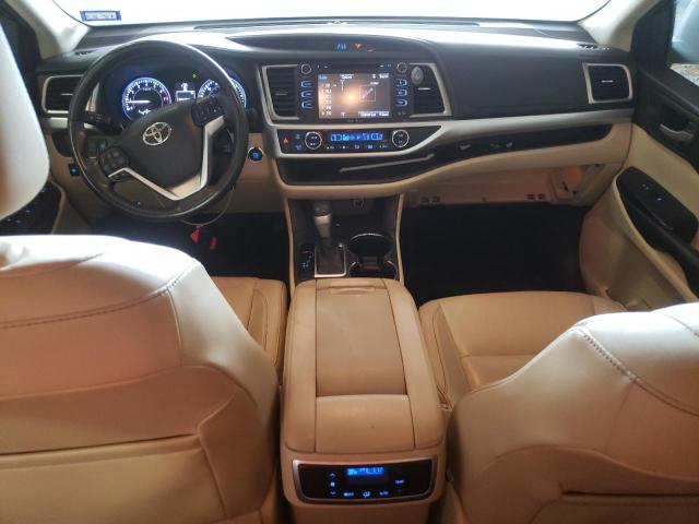 5TDKKRFH6FS088739 - 2015 TOYOTA HIGHLANDER XLE Սպիտակ լուսանկար 8