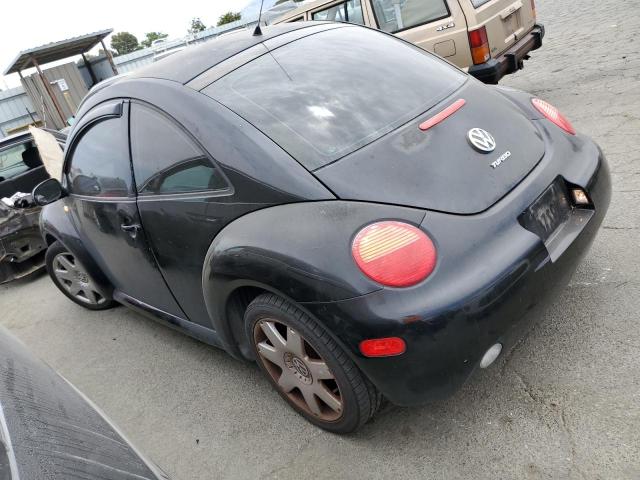 3VWDD21C51M451088 - 2001 VOLKSWAGEN NEW BEETLE GLX 黑色 照片 2