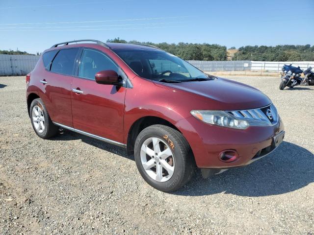 JN8AZ1MW4AW120093 - 2010 NISSAN MURANO S BURGUNDY photo 4