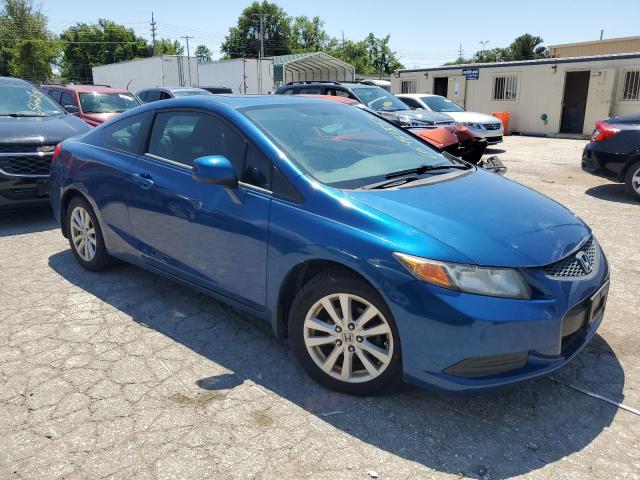 2HGFG3B15CH540037 - 2012 HONDA CIVIC EXL ლურჯი ფოტო 4