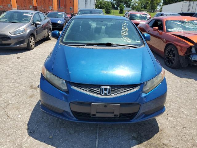 2HGFG3B15CH540037 - 2012 HONDA CIVIC EXL ლურჯი ფოტო 5