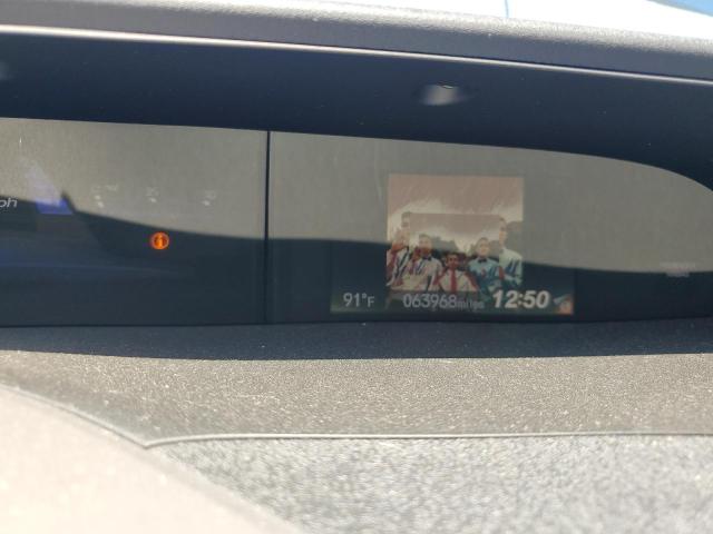 2HGFG3B15CH540037 - 2012 HONDA CIVIC EXL ლურჯი ფოტო 9