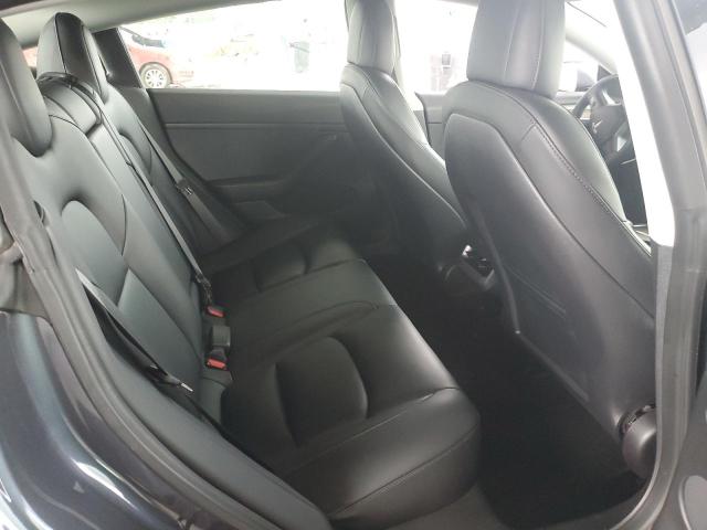 5YJ3E1EB2NF117120 - 2022 TESLA MODEL 3 灰色 照片 10