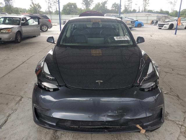 5YJ3E1EB2NF117120 - 2022 TESLA MODEL 3 灰色 照片 5