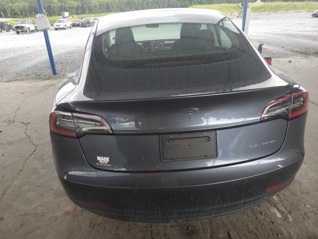 5YJ3E1EB2NF117120 - 2022 TESLA MODEL 3 灰色 照片 6